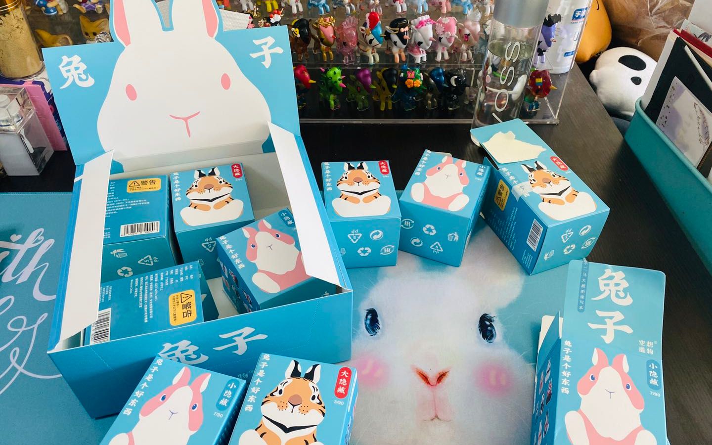 盲盒评测b站首拆空想造物兔子系列温馨治愈的兔兔它来啦内含福利