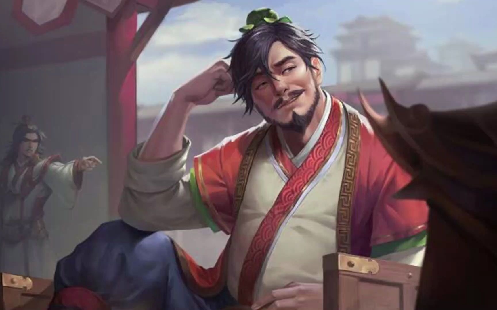 新三国杀竞技22高光时刻界简雍