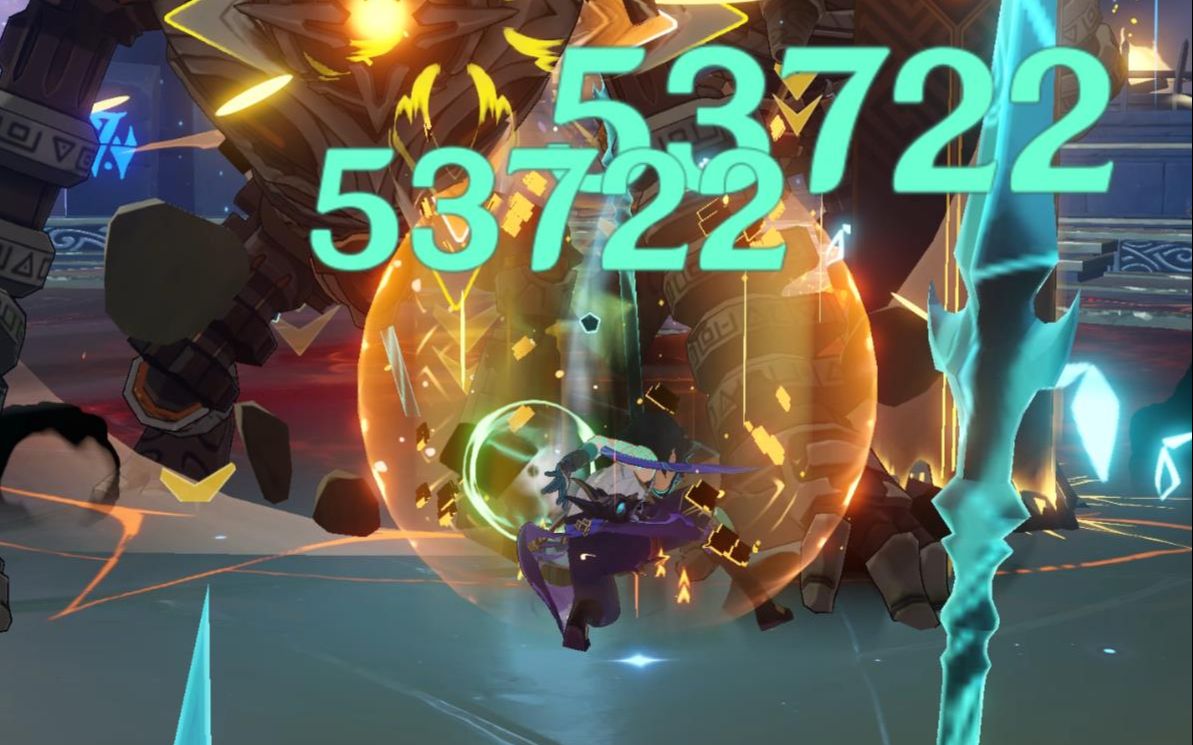 活动  【原神2.3深渊12层】勇敢魈魈,深渊伏魔