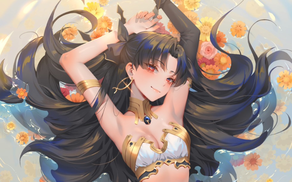 斧-乃-木-余-接 fgo(情人节小剧场)伊什塔尔(骑阶)