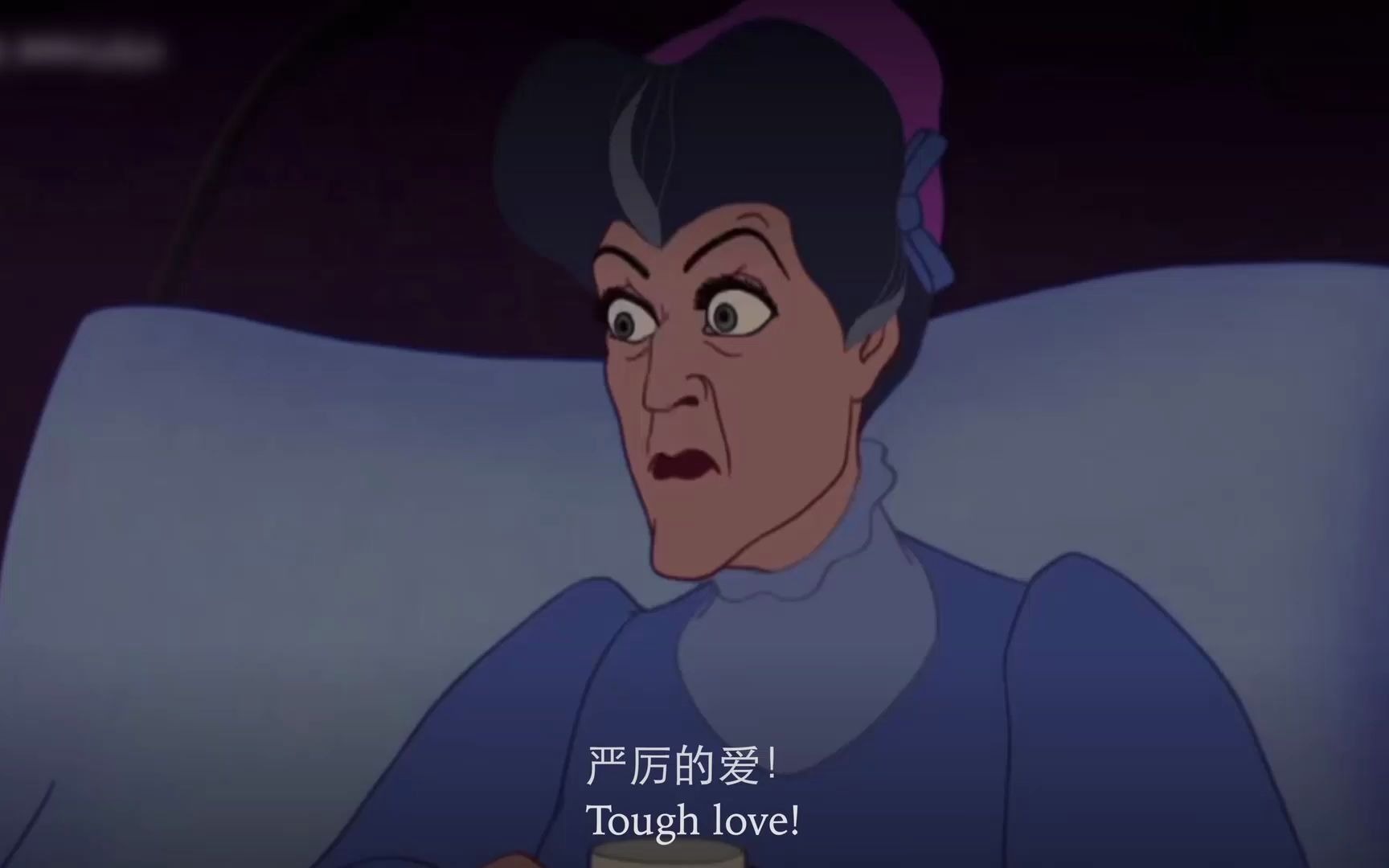 动画版带原声文件toughlove严厉的爱后妈茶话会迪士尼后妈们的抱怨