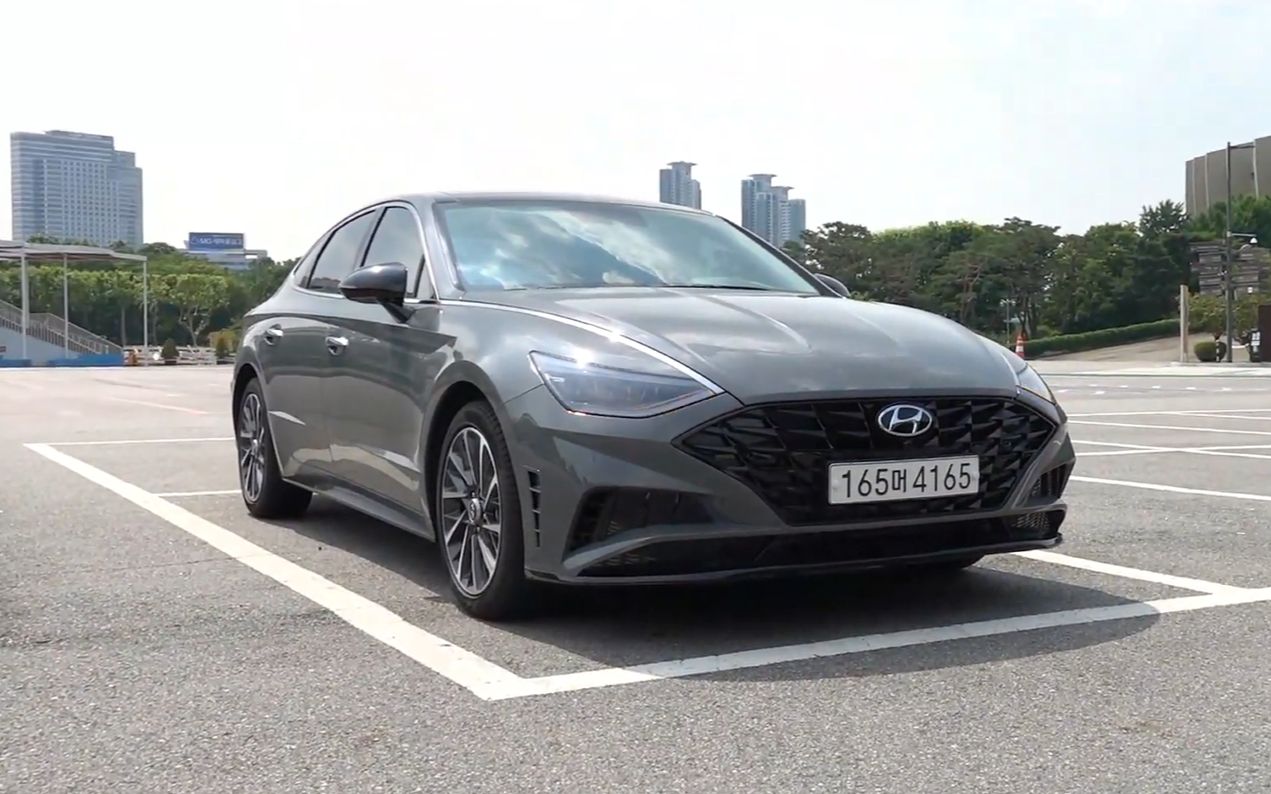 2021现代索纳塔hyundai sonata 2.