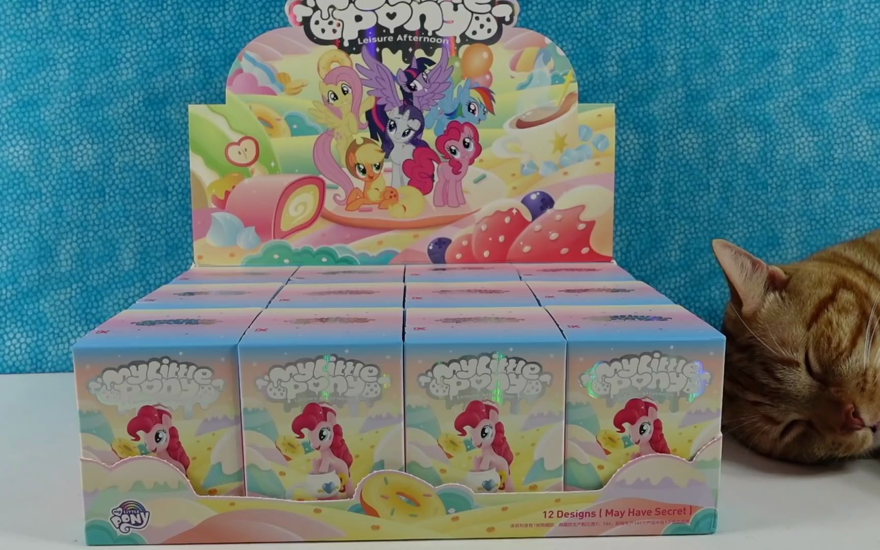 [图]【转载】泡泡玛特小马宝莉悠闲的午后时光系列盲盒开箱 My Little Pony Leisure Afternoon Pop Mart Blind Box