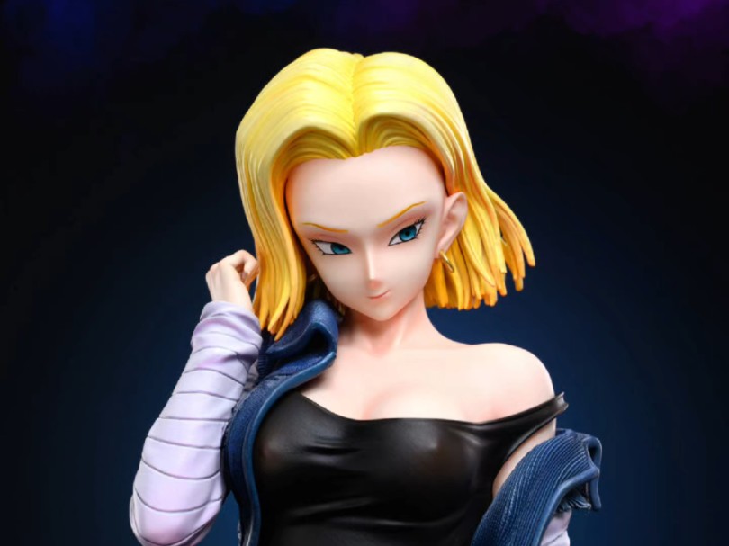 龙珠 18号人造人手办 cb工作室