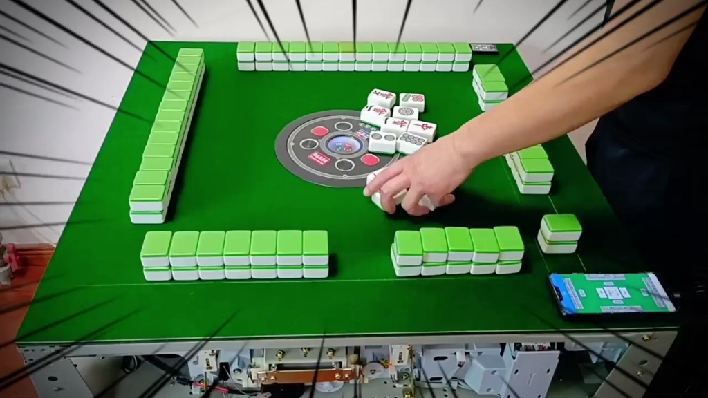 普通牌程序麻将机揭秘,加装程序麻将机揭秘,程序麻将机揭秘.