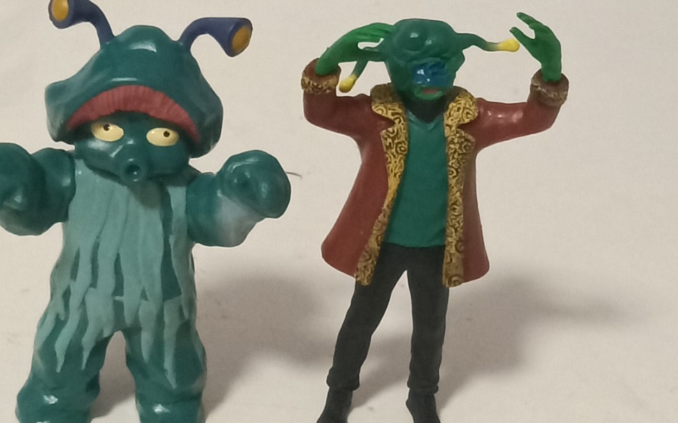 87.雷欧奥特曼hg扭蛋限定外传系列,冰冻雷欧,布纽人间体,布纽圆盘生物