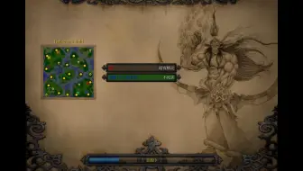 魔兽争霸1v1对抗专家级疯狂电脑AI