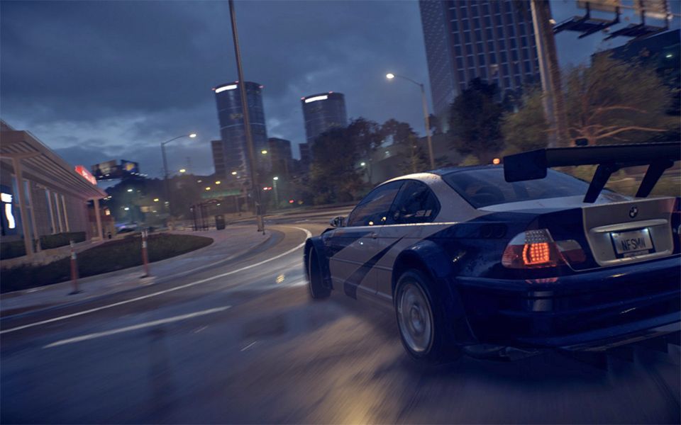 【极品飞车19】有了情怀神车m3 gtr就能假装自己在玩nfs9了?