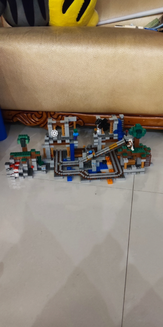 乐高我的世界矿井第二形态