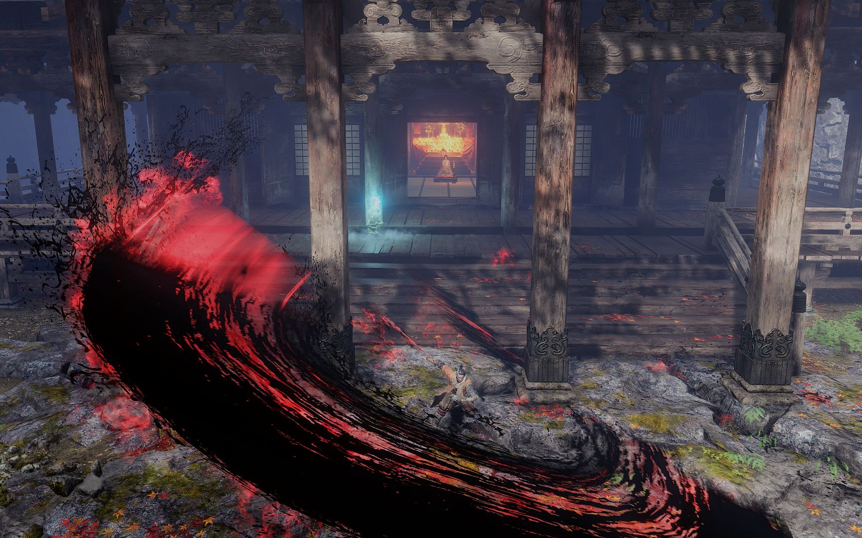 只狼我用时停和自由视角带你发现只狼绝美瞬间