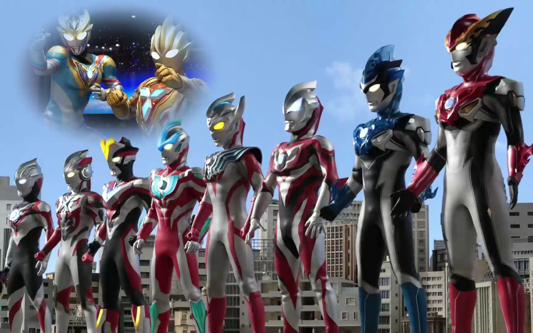 奥特曼系列排名:从银河到德凯剧场版,客串我方战力数量的排名!