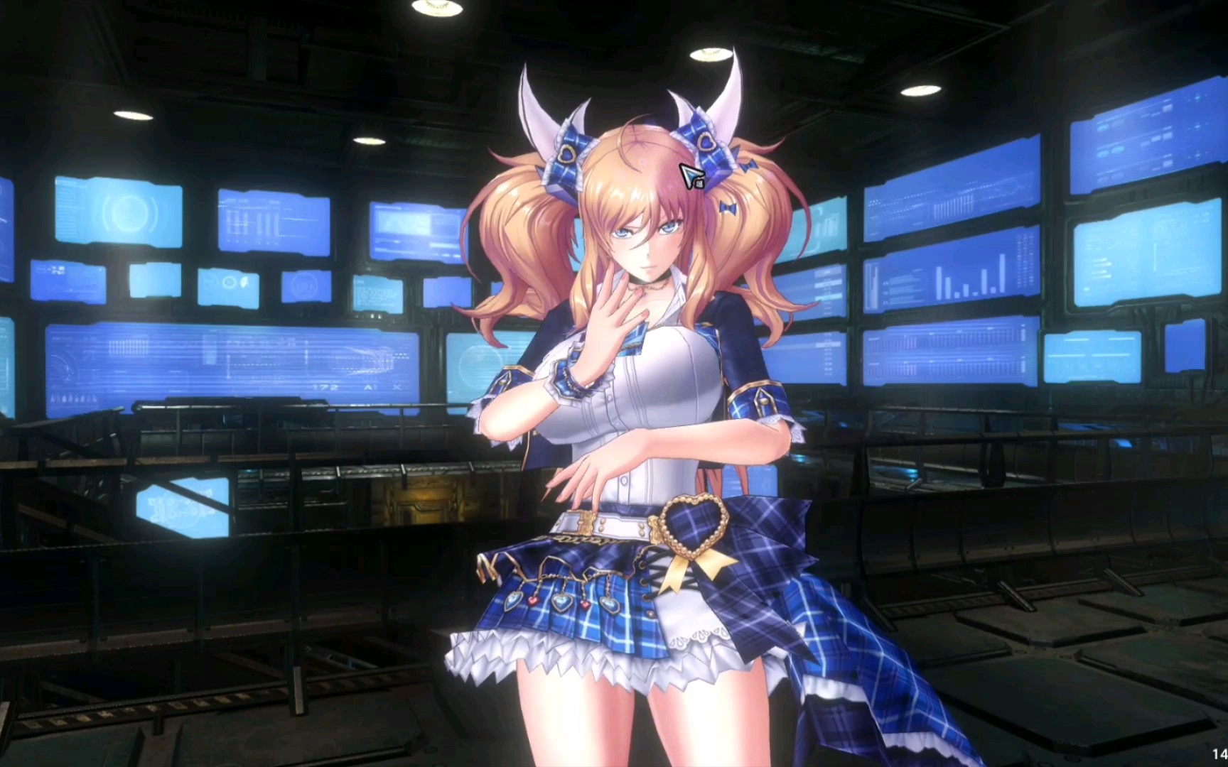 《对魔忍》鬼泣绮罗罗idol门面皮肤实战展示