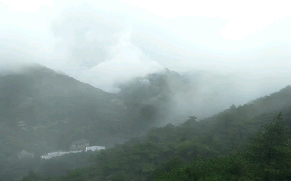 [图]云开雾散，地球ol黄山版