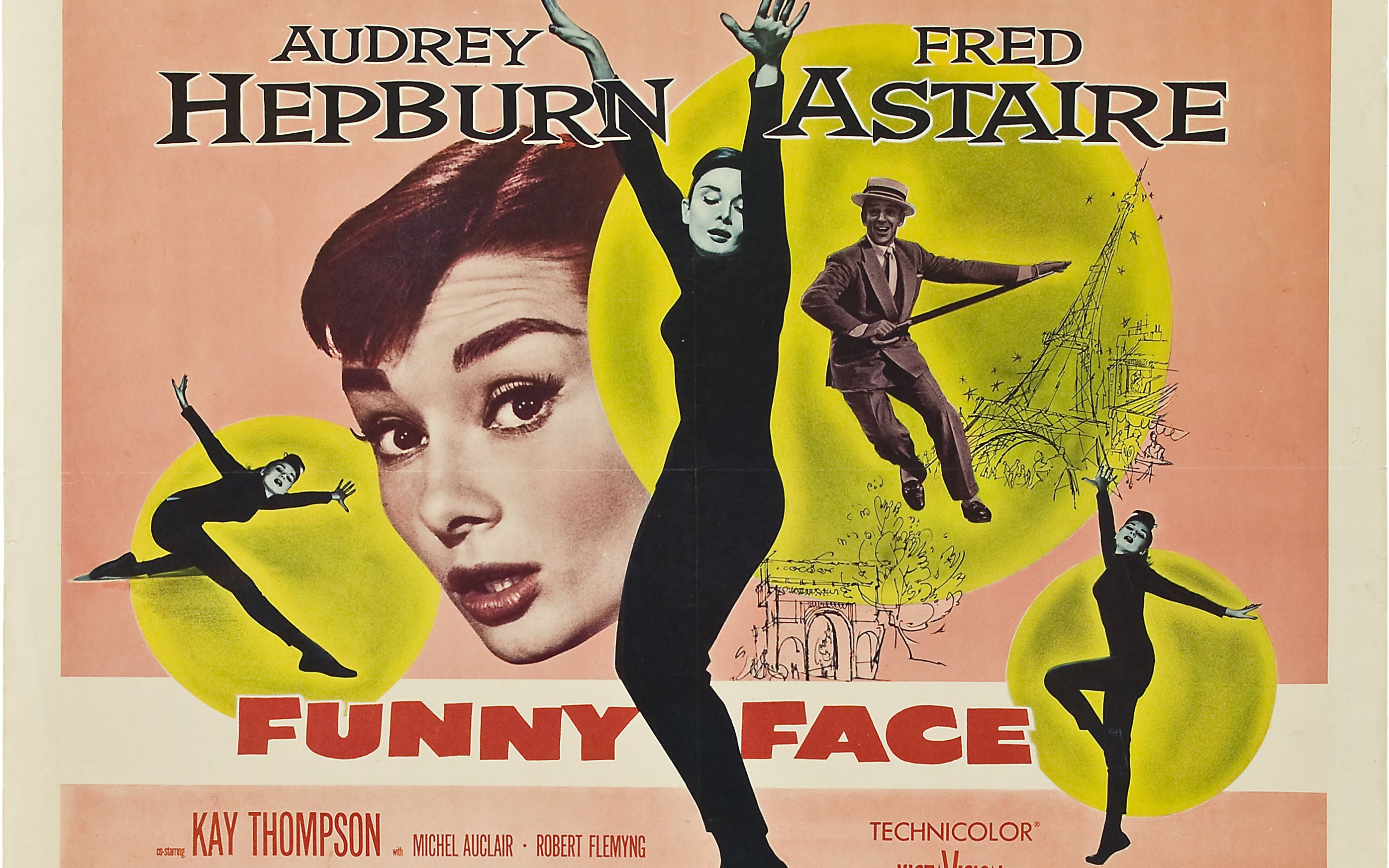 甜姐儿 Funny Face (1957) 颜色越粉 “时尚感”越狠哔哩哔哩bilibili