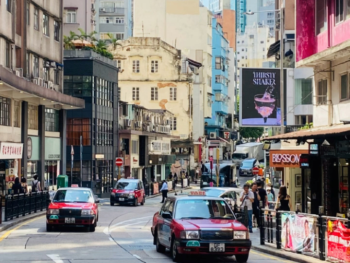 香港新地图片