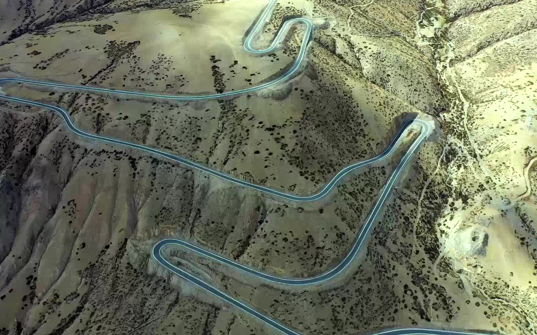 西藏阿里,扎达县至巴尔兵站沿途,565国道美如画