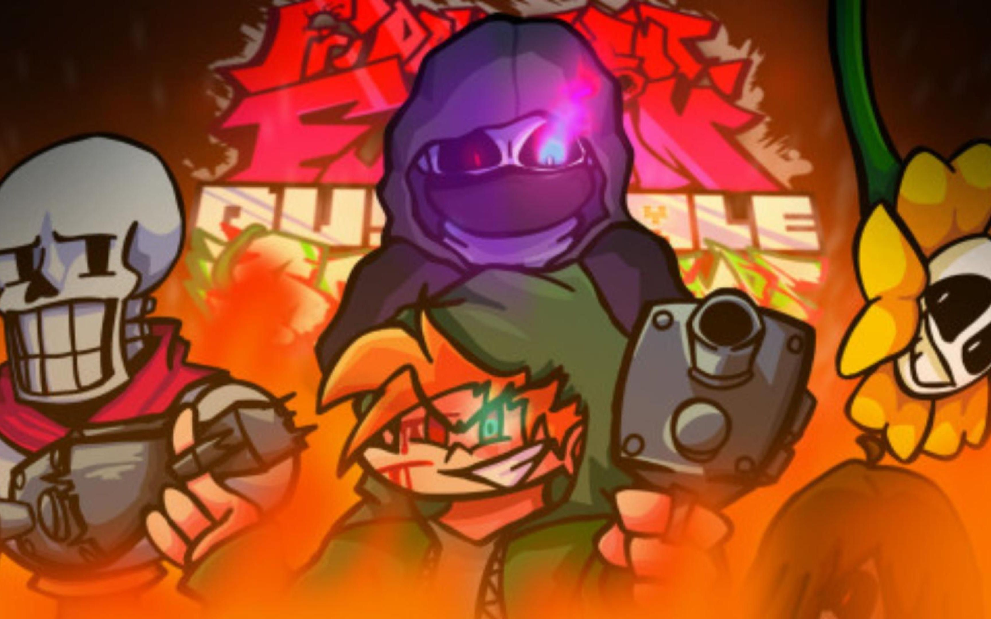 【fnf尘埃传说】dusttale best friends: demo_音游热门视频