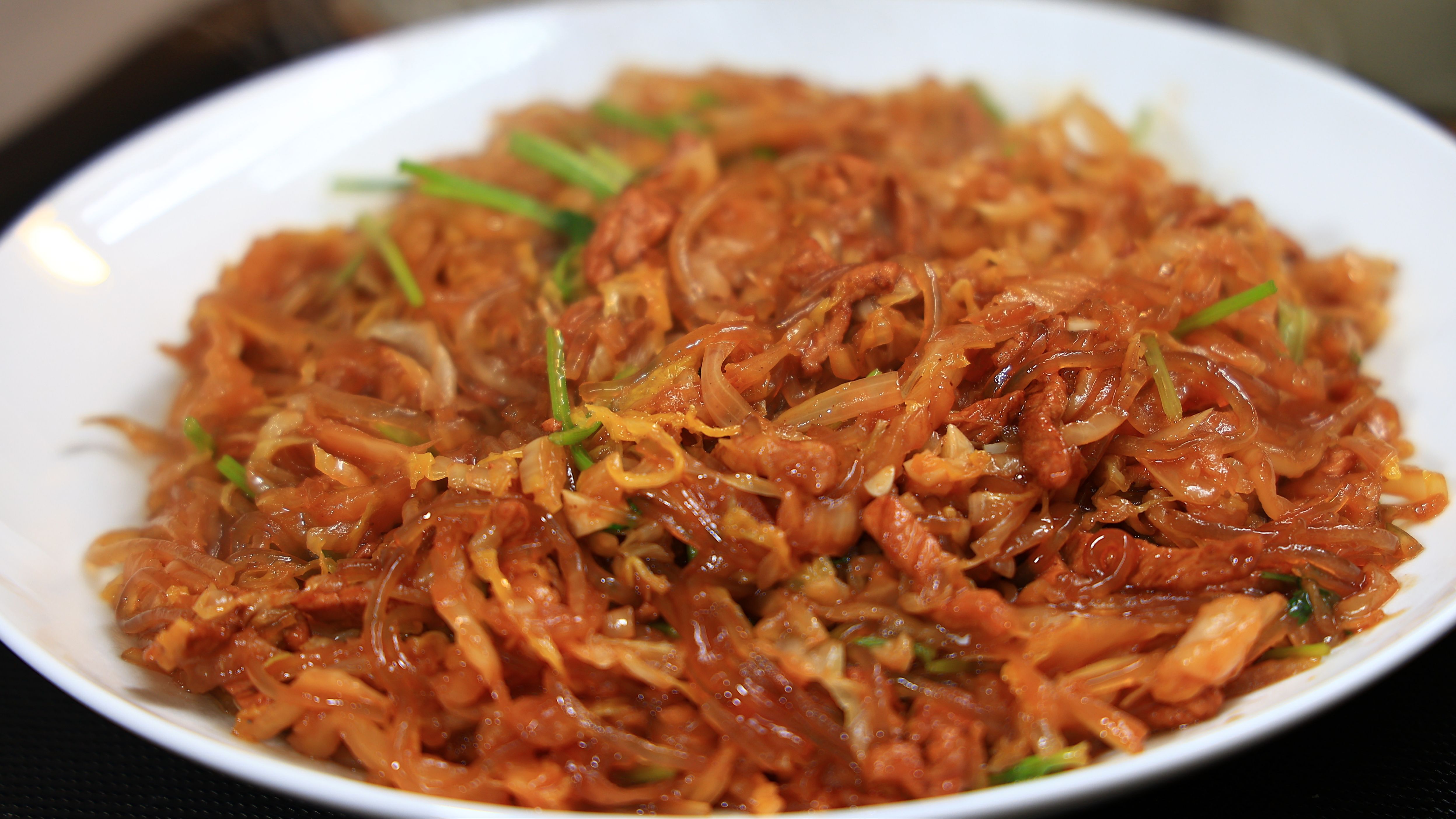 东北菜渍菜粉的正宗做法,出锅鲜香开胃,几乎桌桌必点