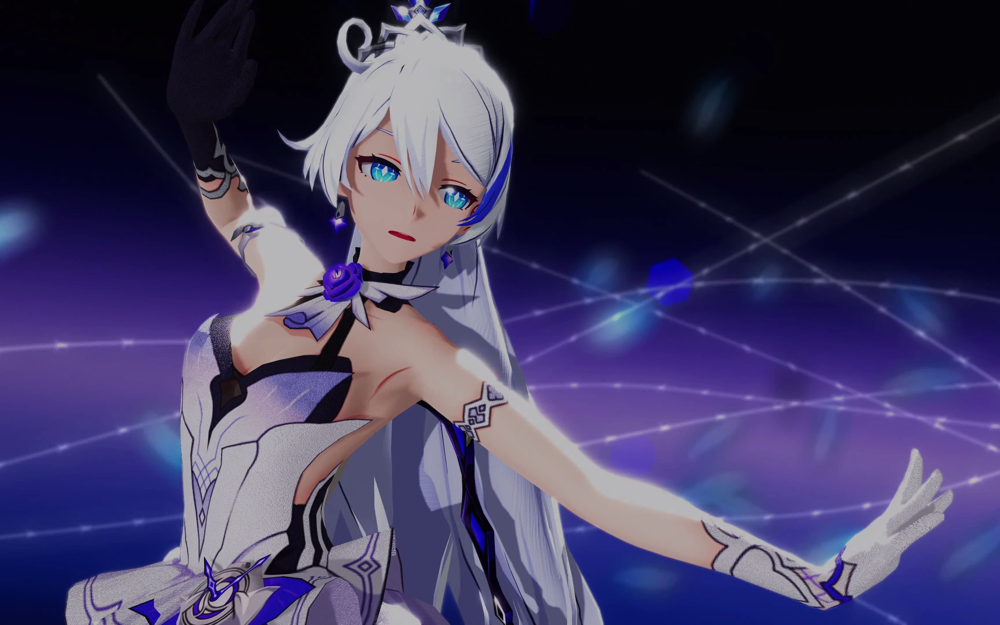 【崩坏mmd】back manba【薪炎の律者】【搬运】
