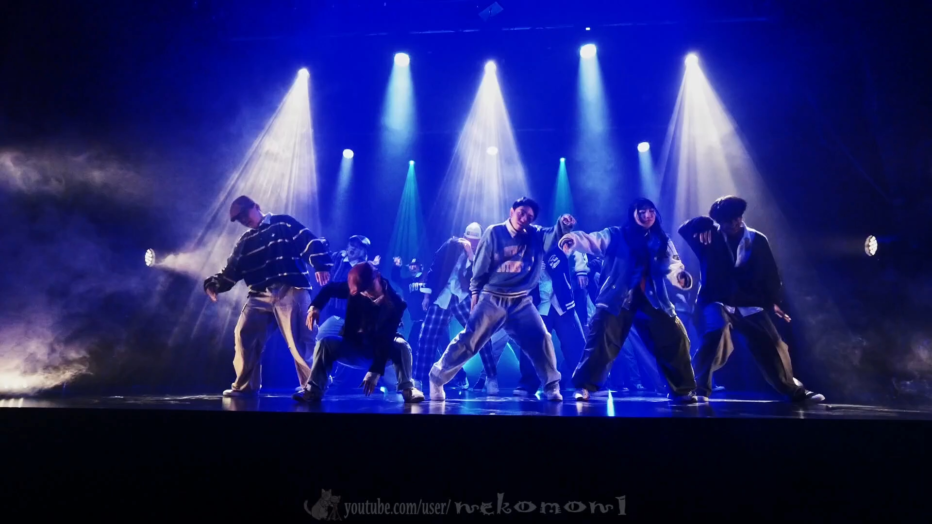 日本 跳马 number INiTiaL vol.5 DANCE SHOWCASE 20240317哔哩哔哩bilibili