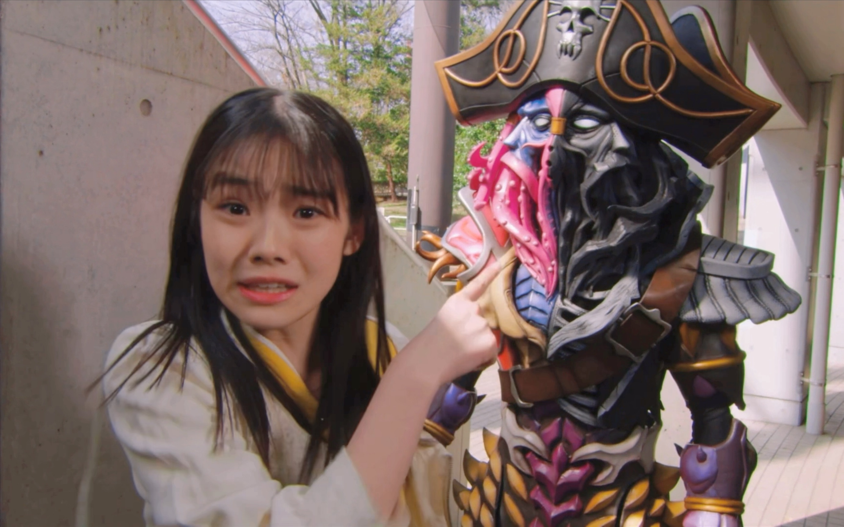 【鬼妹】行走的表情包