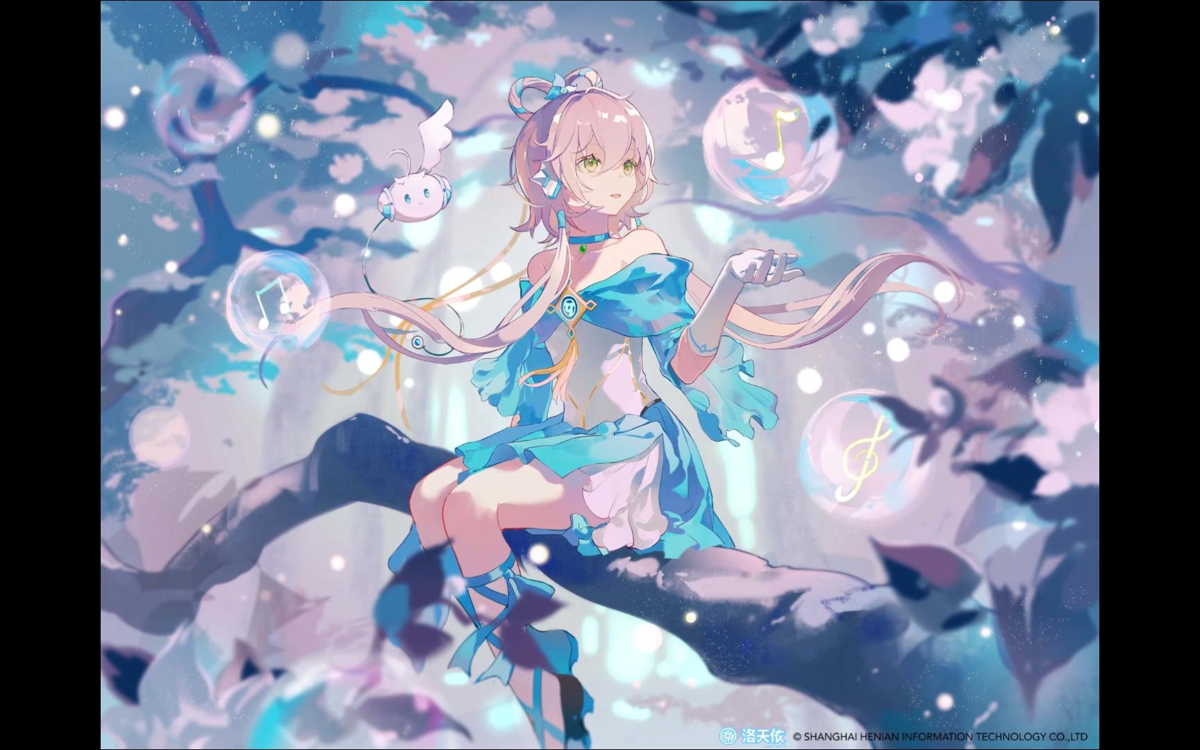 【洛天依v5萌/凝/婉 ace studio】为了你唱下去 四种天依,无限感动