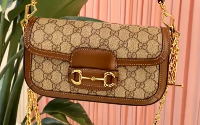 gucci |1955 法棍包|又一颜值巅峰 太好看了.