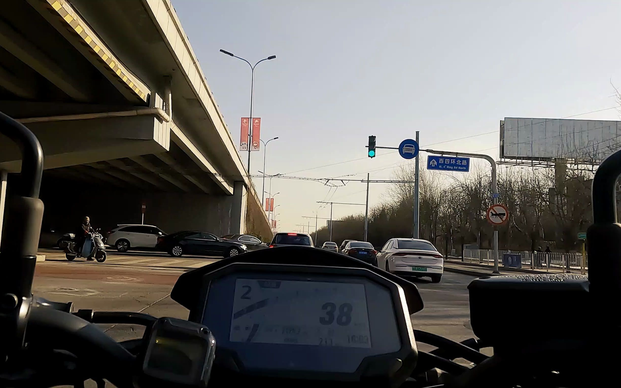 北京西四环 - 四海桥至四季青桥