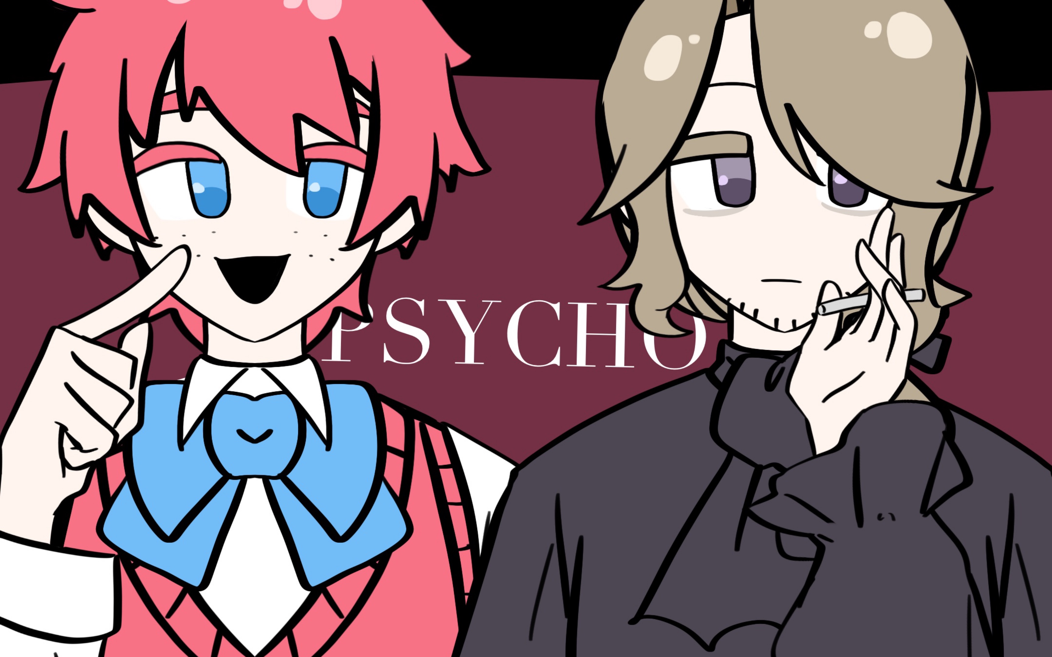 【异色黑塔利亚/dover】PSYCHO哔哩哔哩bilibili