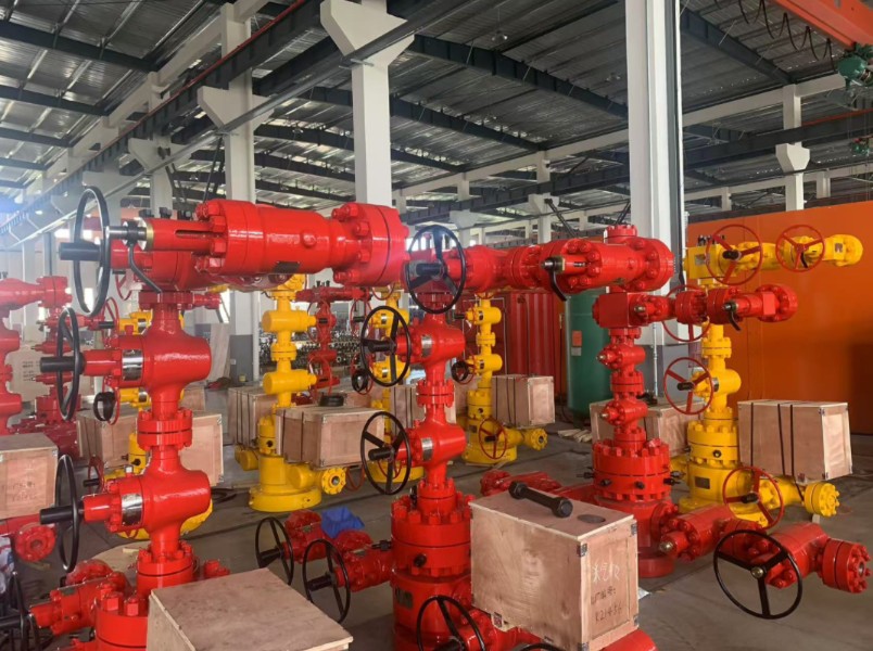 防喷器具喷砂喷漆机器人石油钻探钻井工具翻新维修维护保养喷漆喷砂