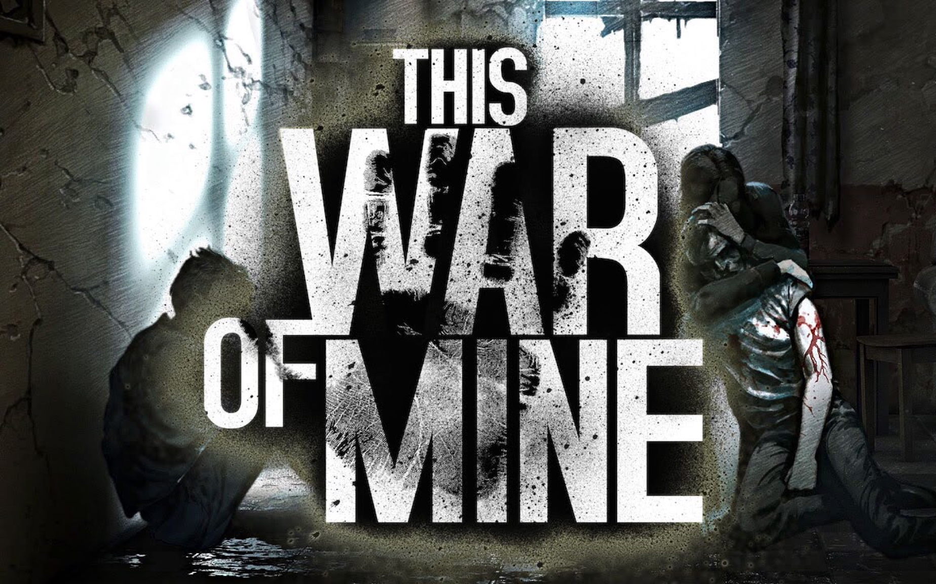 【this war of mine(这是我的战争)1】愧疚抢劫一对父子(ios mobile)