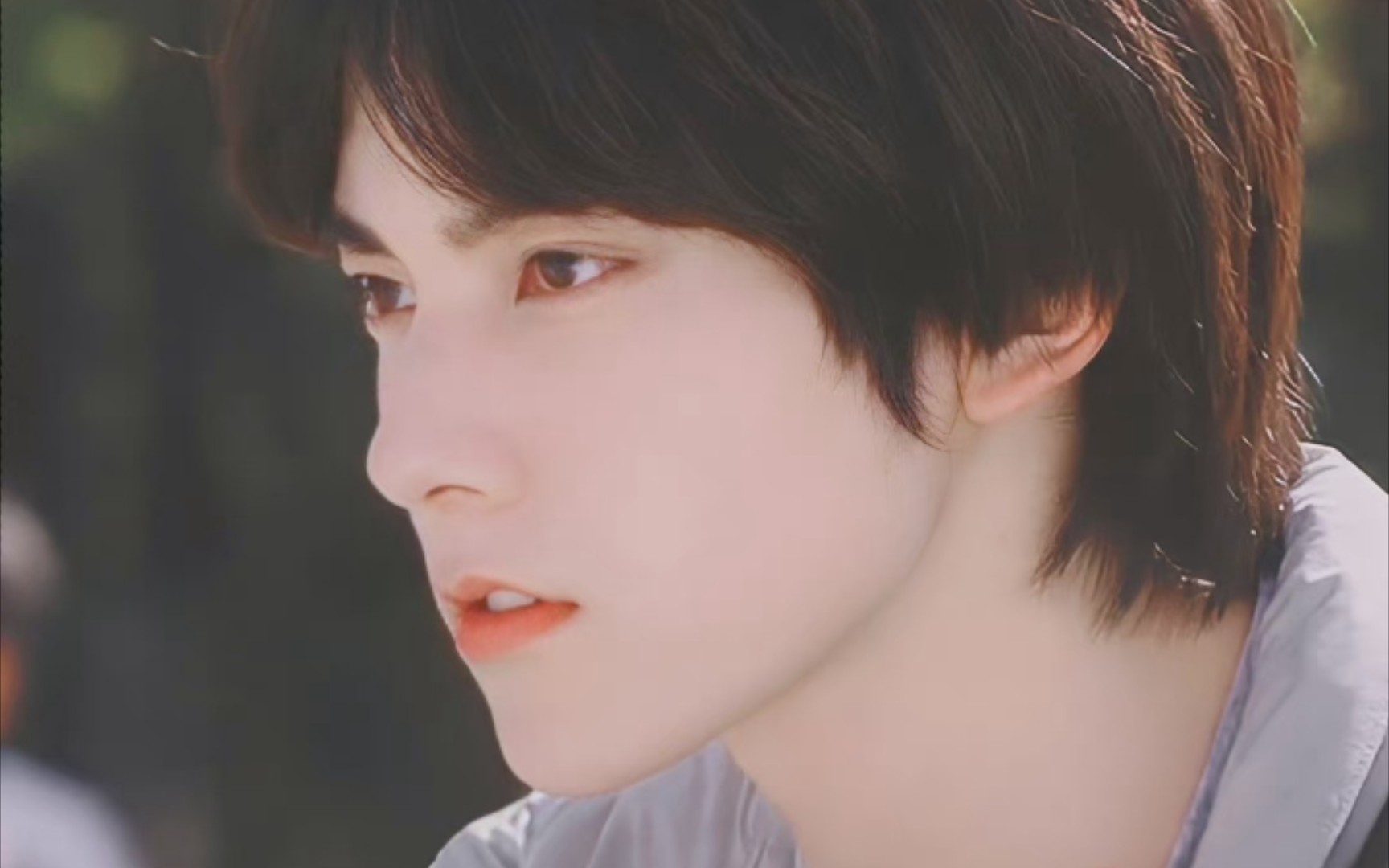 左林杰|上次看到这么漂亮的眼睛还是在上次.