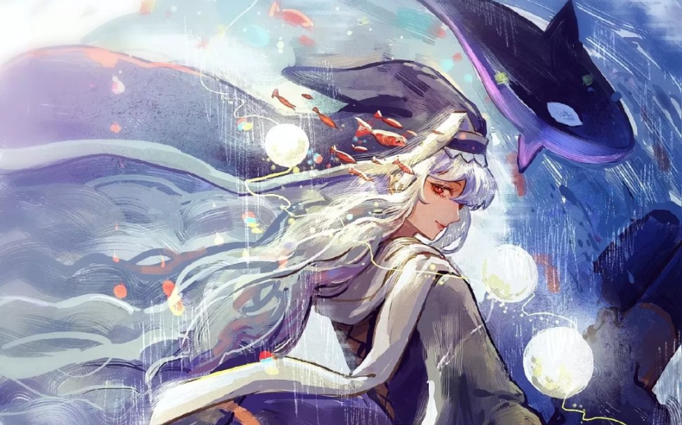 【明日方舟】深海恋人双人7-10 我幽灵鲨一技能也能锁血哒_哔哩哔哩