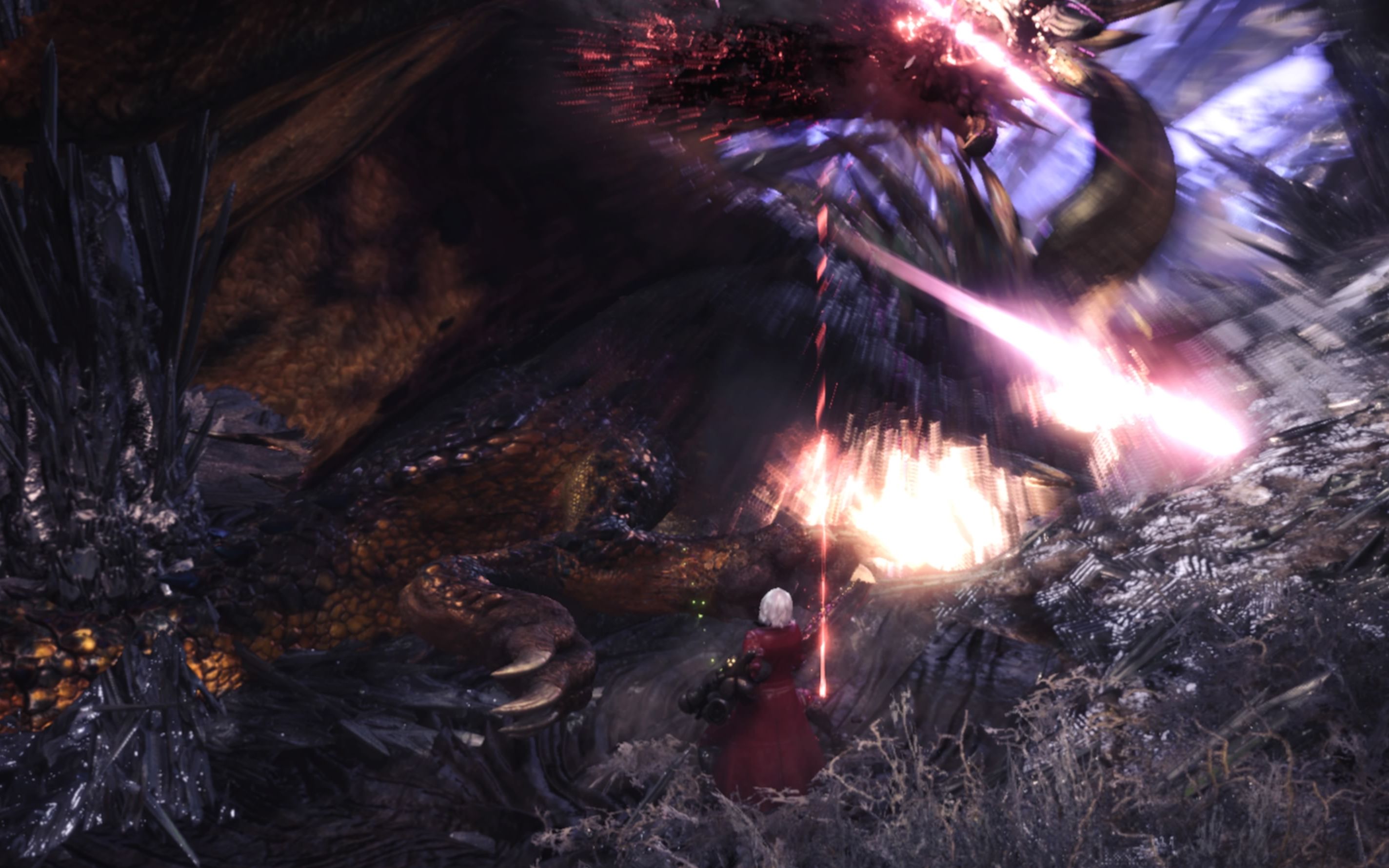 【mhw】指引明路的苍蓝星 11分24 重弩 弓