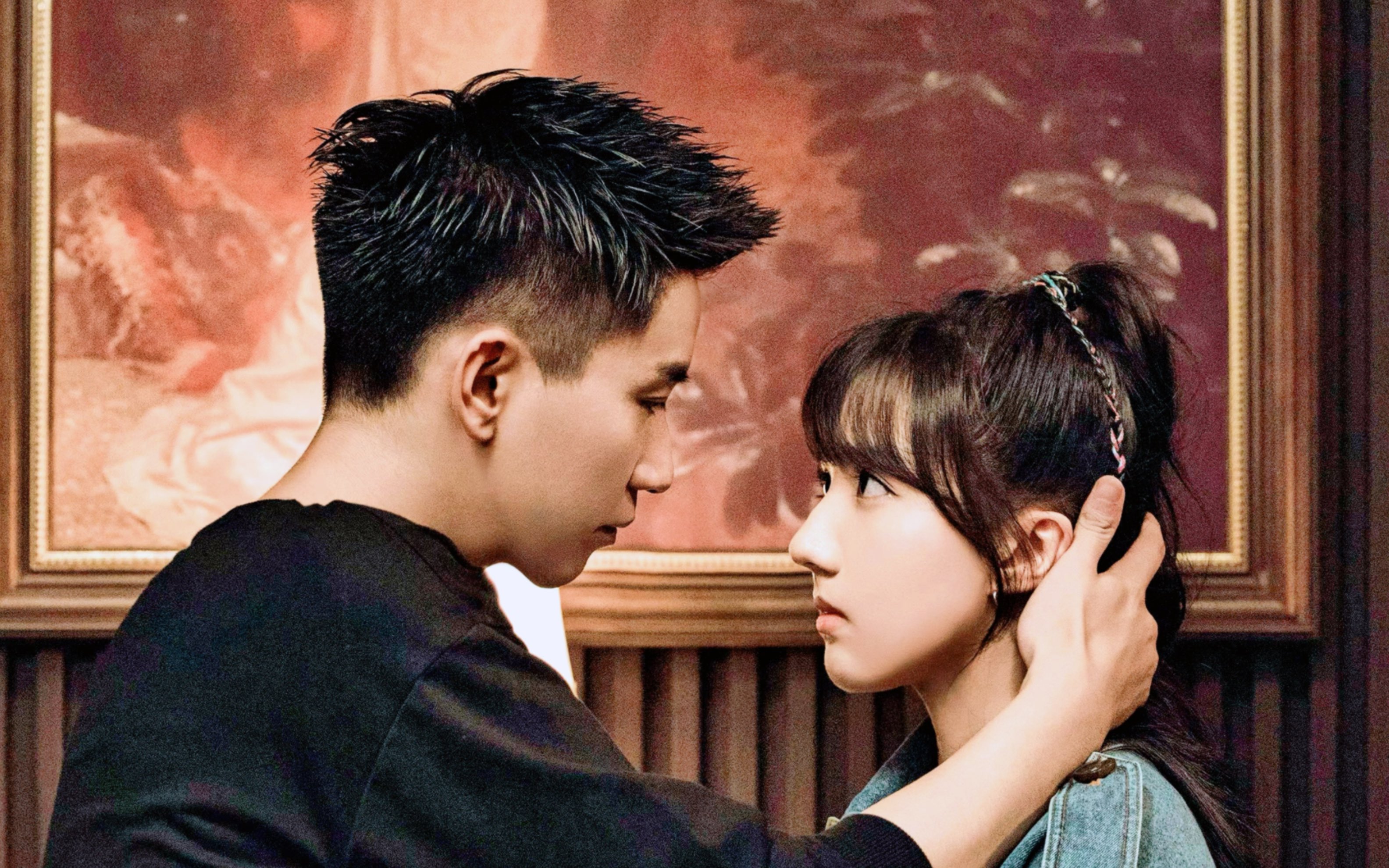 在警匪片里看见纯爱了!【王子奇x苏晓彤】