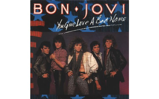 [图]吴国敬 玩火 英文原曲 Bon Jovi - You Give Love A Bad Name