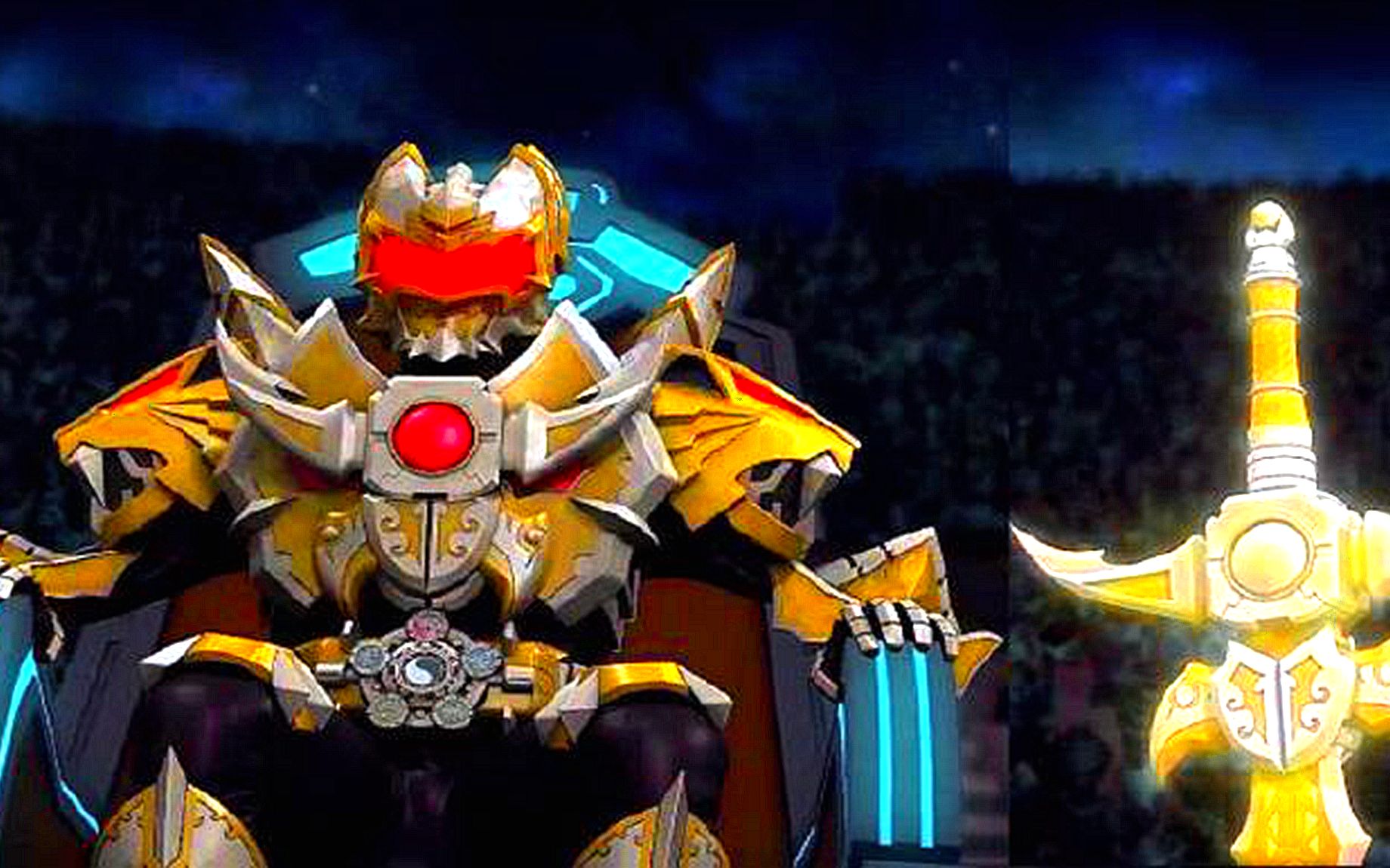 官方钦定"帝皇铠甲"实力最强,捕王铠甲排在第二,修罗铠甲不服_哔哩