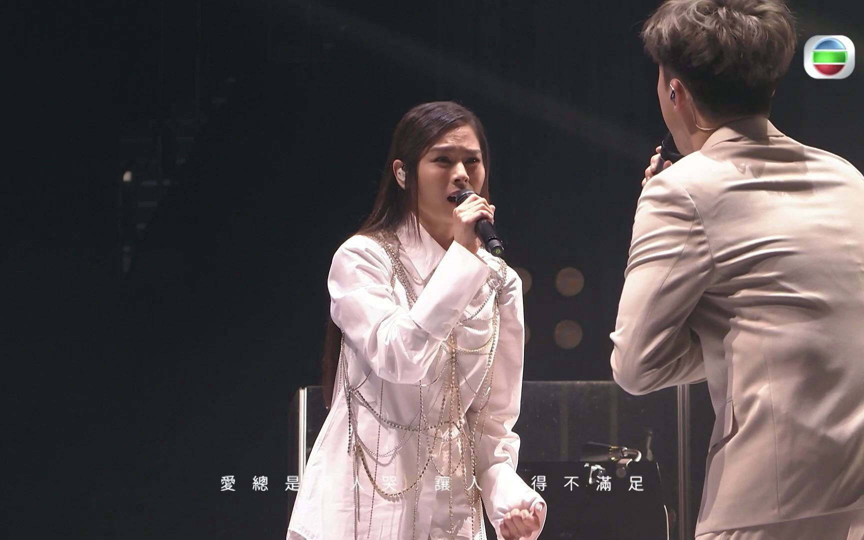 李幸倪&何晋乐 - 《天黑黑》(原唱:孙燕姿)|声梦传奇first live on