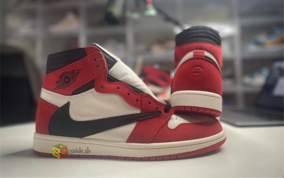 带你们看一下莆田aj1红色倒钩,太有趣了哈哈