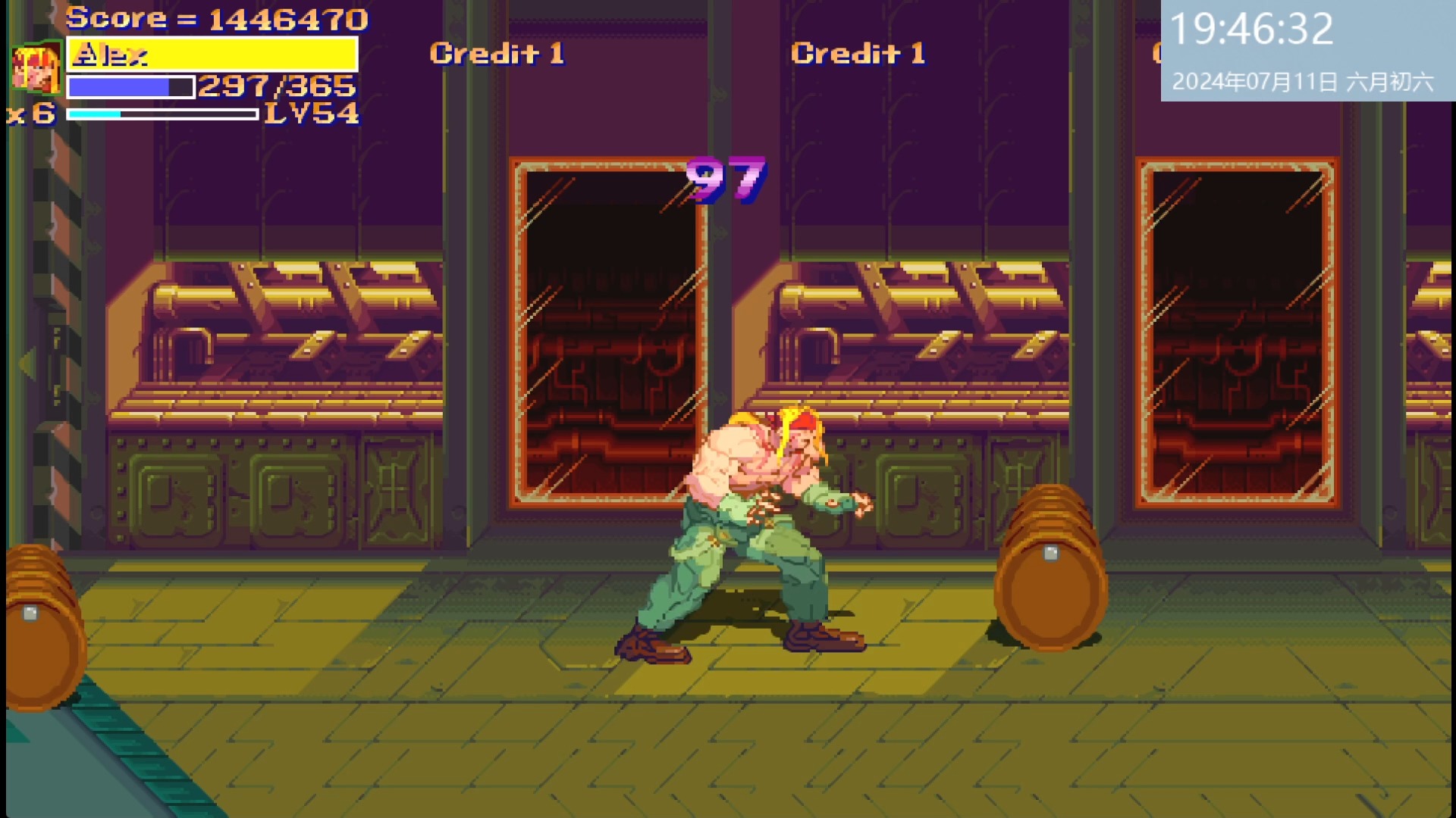 艾利克斯——技能衔接还是需要动脑子的(2)