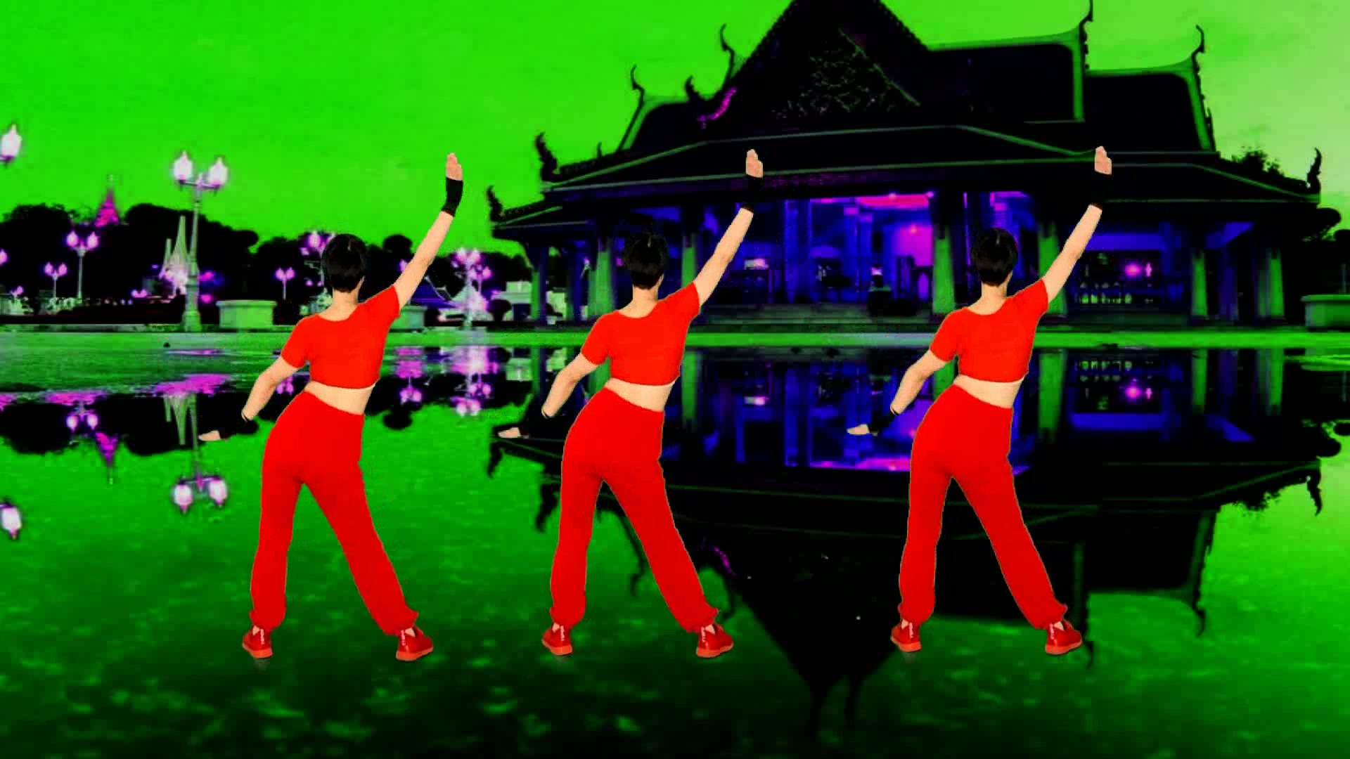 《梦里的姑娘》摆胯扭腰每天坚持十五分钟,燃烧脂肪减肥最快_哔哩哔哩