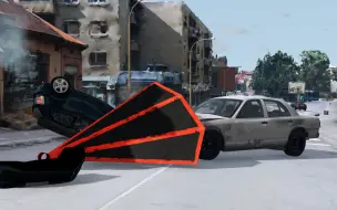 下载视频: BeamNG：这尖锥CV不太给力啊（克尼亚泽瓦茨）