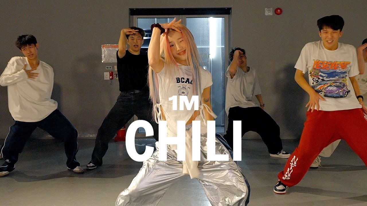 [图]【1M】很喜欢的chili编舞版本！GOOSEUL 编舞 HWASA - Chili