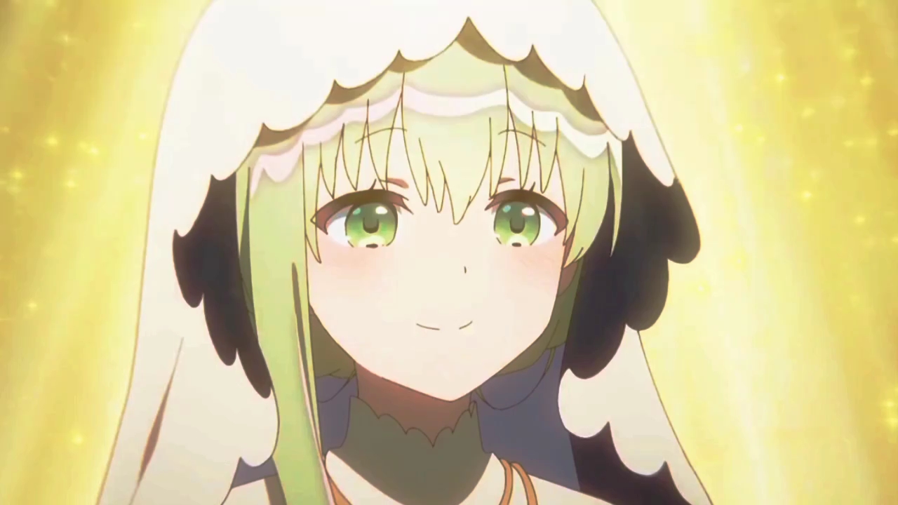 动漫推荐 白圣女与黑牧师塞西莉亚