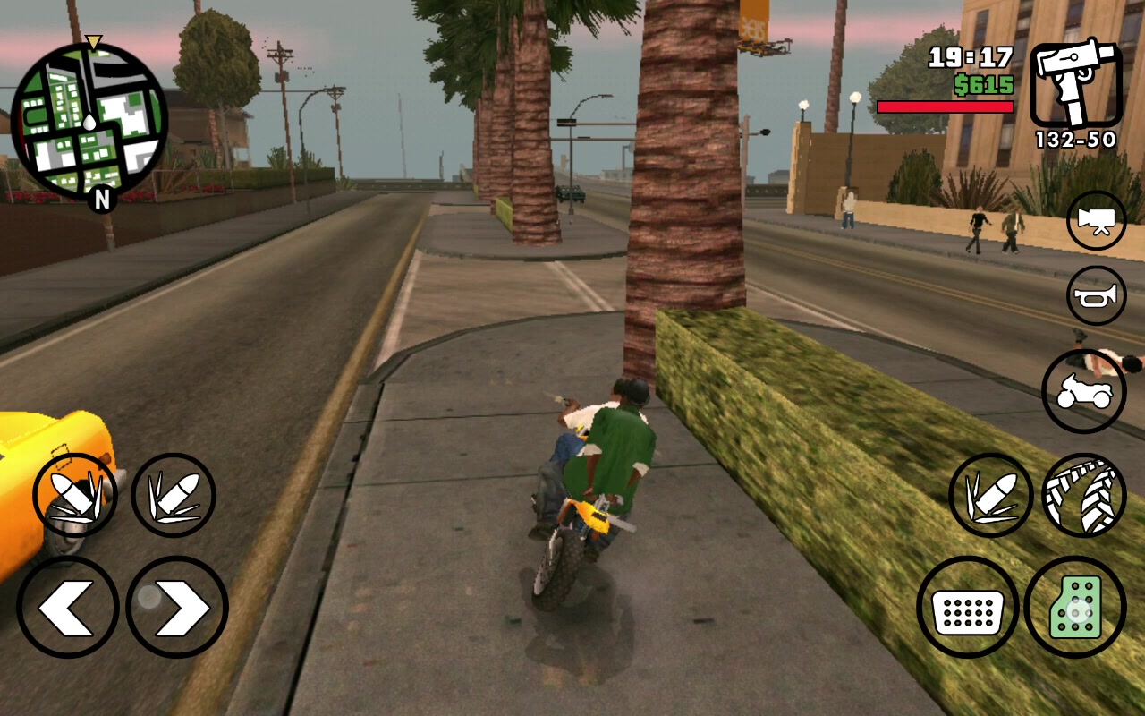 侠盗猎车手:圣安地列斯 gta sa手机版 剧情任务:逆道追踪