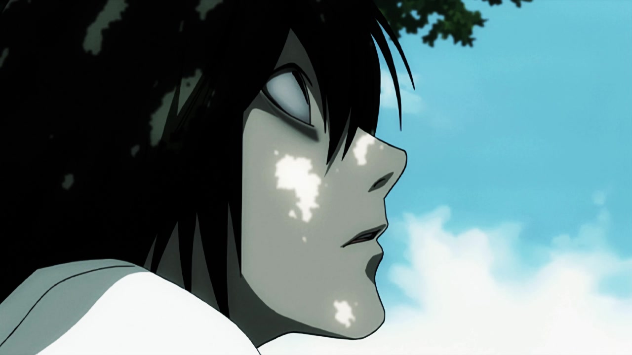 deathnote如果世上都是些虚伪的天使那么我愿意做最真实的恶魔死亡