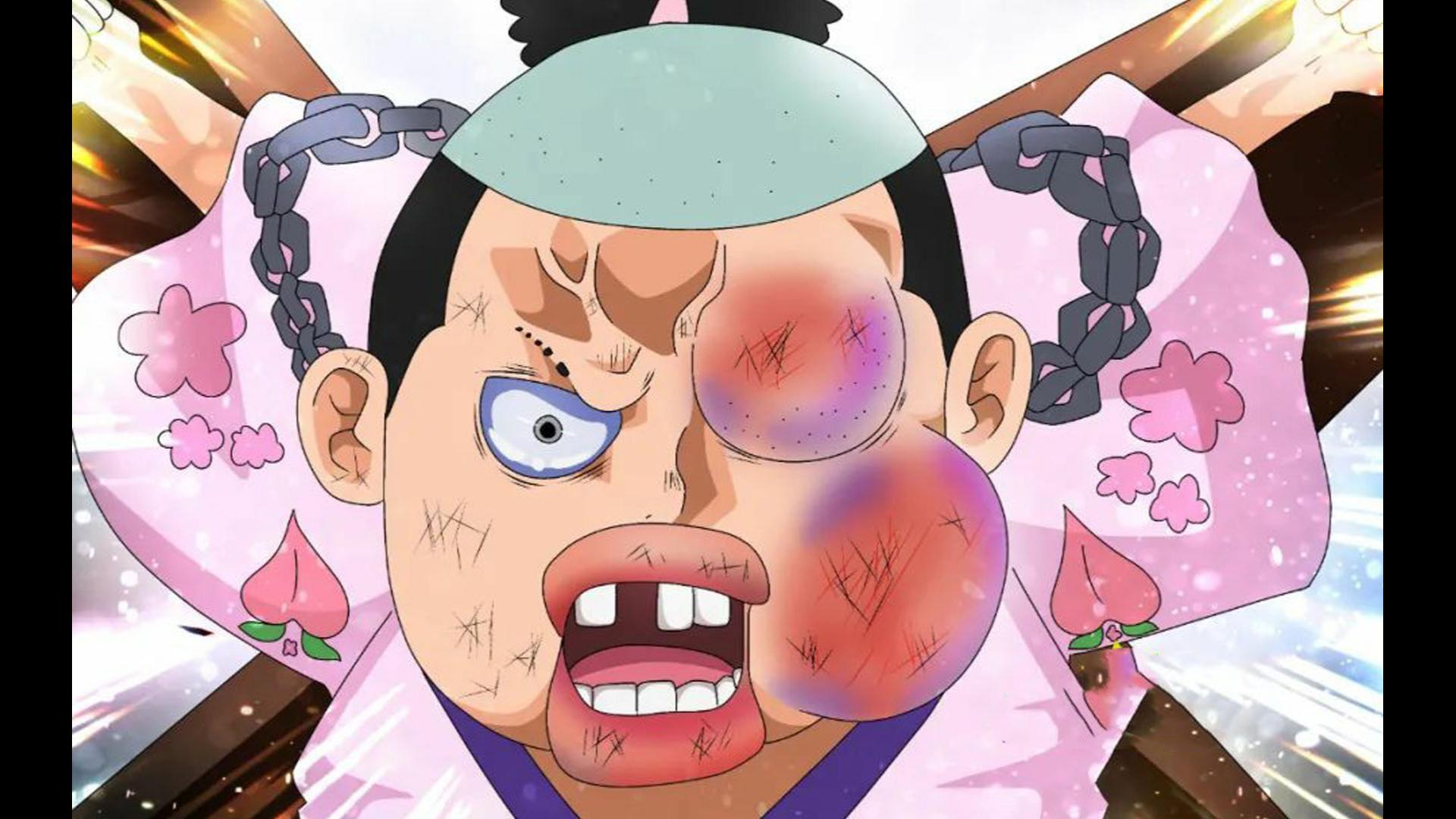 海贼王:桃之助的六大名场面,最该死之人,颜值却远胜光月御田!