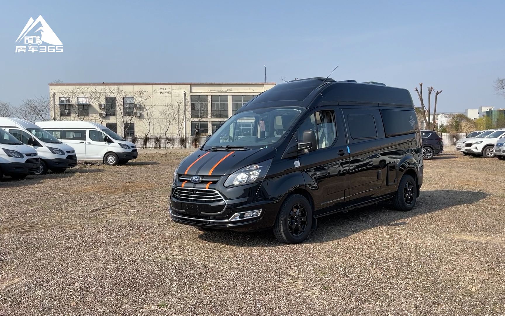 新手都能开的b型小房车,启界r500,基于福特新全顺打造,40.8万