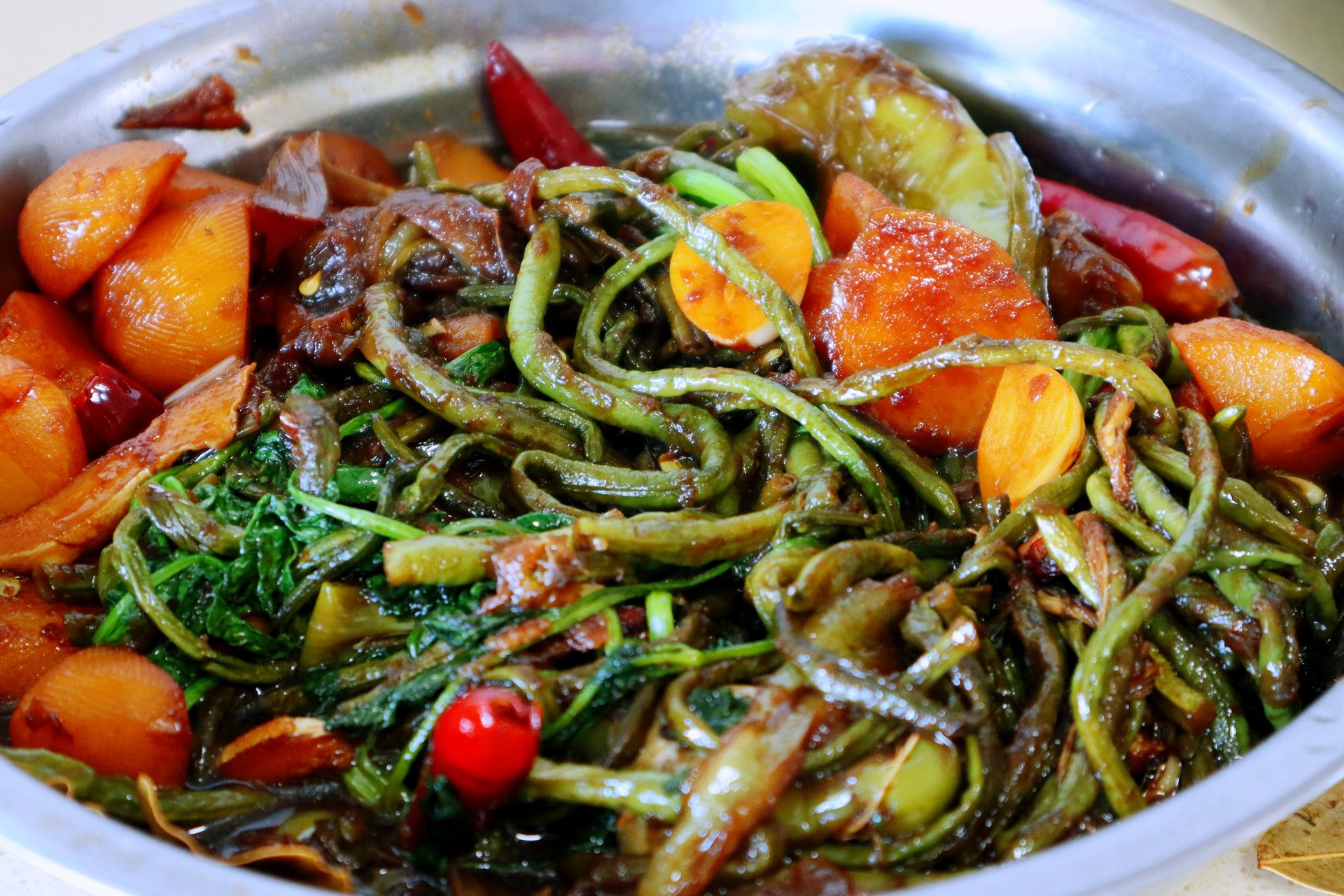 东北烀咸菜的家庭做法,它到底有多好吃?你必须亲自试试才知道!