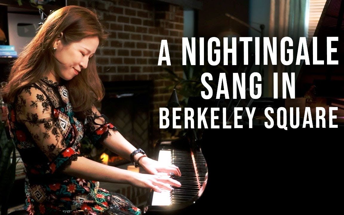 [图]【Sangah Noona】遇见你的那天，夜莺在广场歌唱| 爵士钢琴演奏 A Nightingale Sang in Berkeley Square